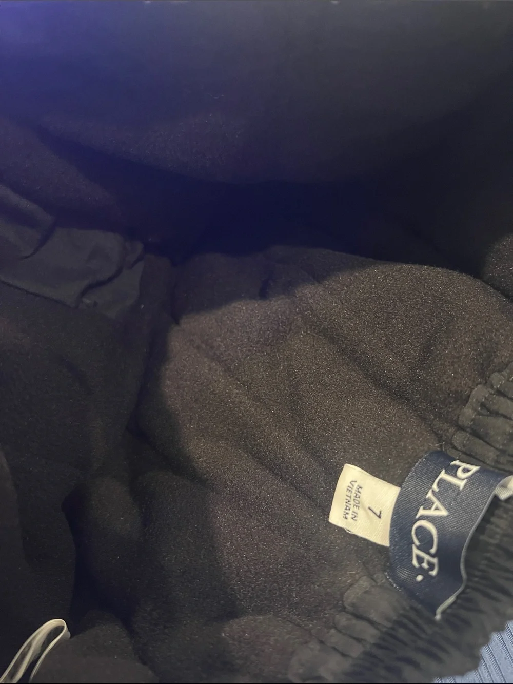 • NWOT Children’s place black snow pants, size 7 •